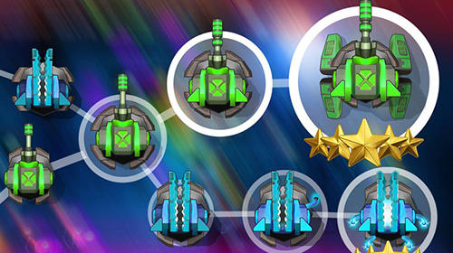 Full version of Android apk app Strategy: Galaxy glow defense for tablet and phone.