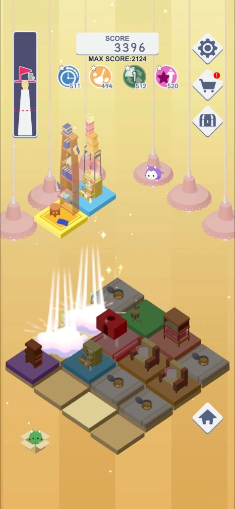 Full version of Android apk app Stray Cat Towers for tablet and phone.