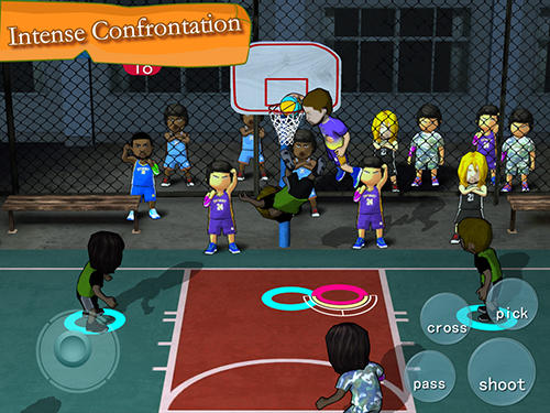 Full version of Android apk app Street basketball association for tablet and phone.