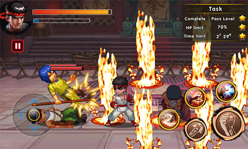 Full version of Android apk app Street combat 2: Fatal fighting for tablet and phone.