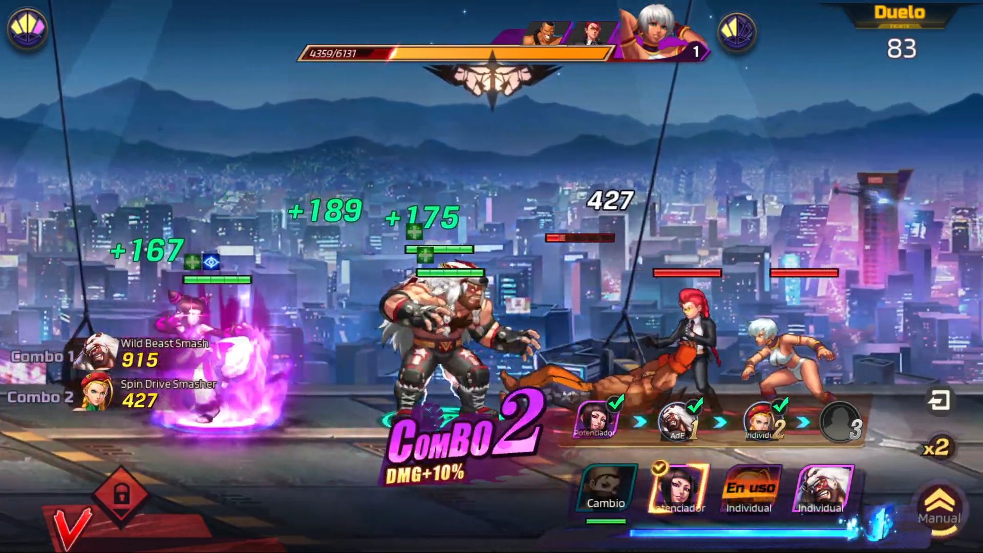 Full version of Android apk app Street Fighter: Duel for tablet and phone.