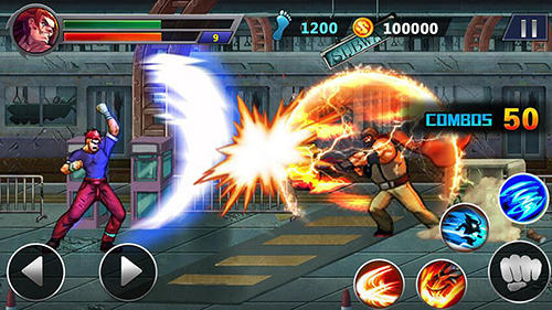 Full version of Android apk app Street fighting for tablet and phone.