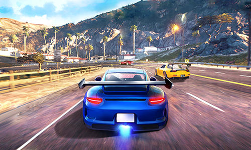 Full version of Android apk app Street racing 3D for tablet and phone.