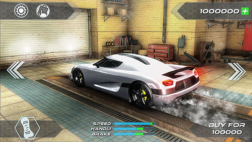 Full version of Android apk app Street racing in car for tablet and phone.