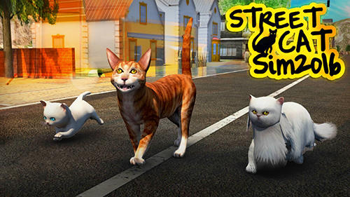 Download Street cat sim 2016 Android free game.