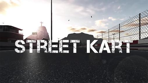 Full version of Android Multiplayer game apk Street kart for tablet and phone.