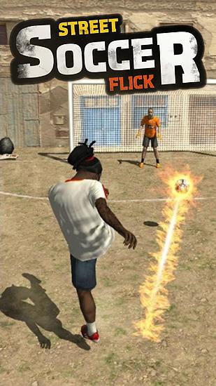 Download Street soccer flick Android free game.