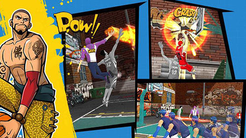 Full version of Android apk app Streetball hero for tablet and phone.