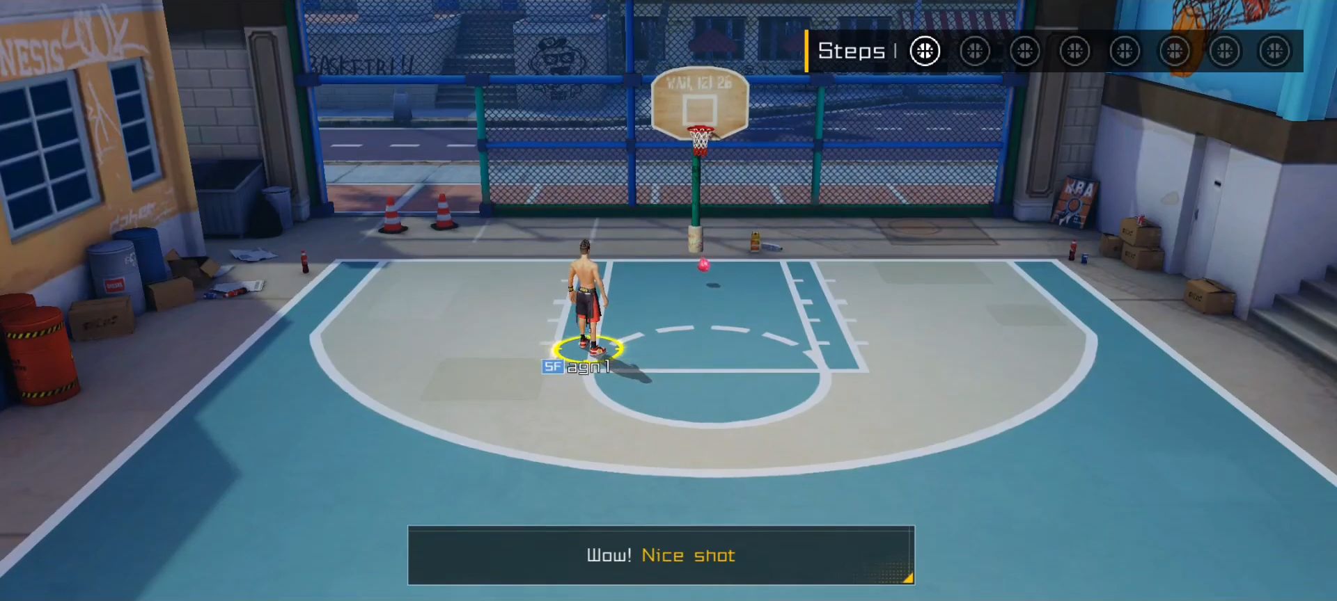 Full version of Android apk app Streetball2: On Fire for tablet and phone.
