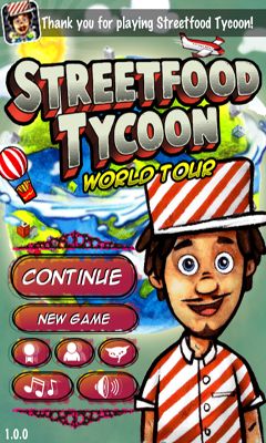 Download Streetfood Tycoon World Tour Android free game.