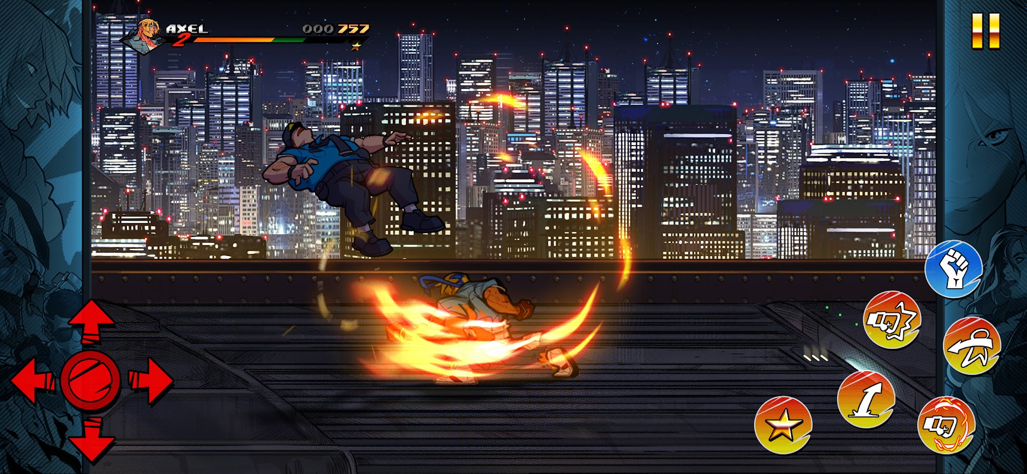 Full version of Android apk app Streets of Rage 4 for tablet and phone.