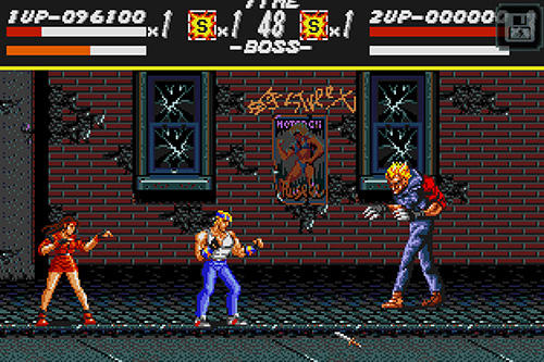 Full version of Android apk app Streets of rage classic for tablet and phone.