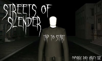 Download Streets of Slender Android free game.