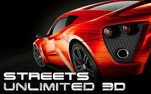 Download Streets unlimited 3D Android free game.