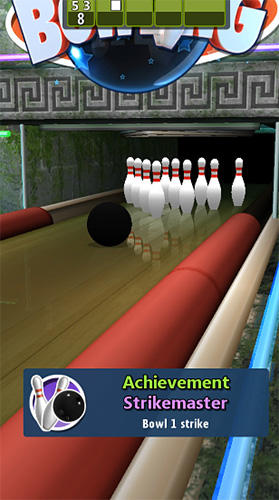 Full version of Android apk app Strike master bowling for tablet and phone.