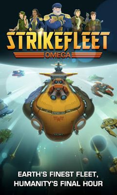 Full version of Android Shooter game apk Strikefleet Omega for tablet and phone.