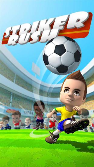 Full version of Android Football game apk Striker rush tournament for tablet and phone.