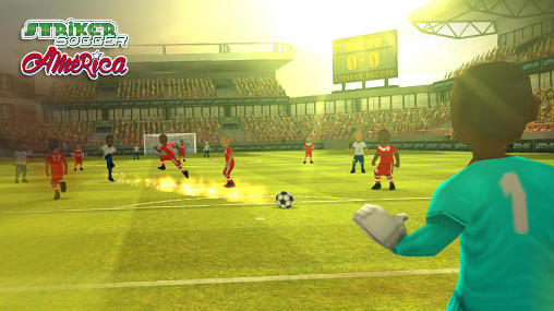 Download Striker soccer: America 2015 Android free game.