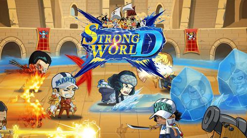 Download Strong world D Android free game.