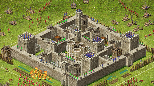 Full version of Android apk app Stronghold kingdoms: Feudal warfare for tablet and phone.