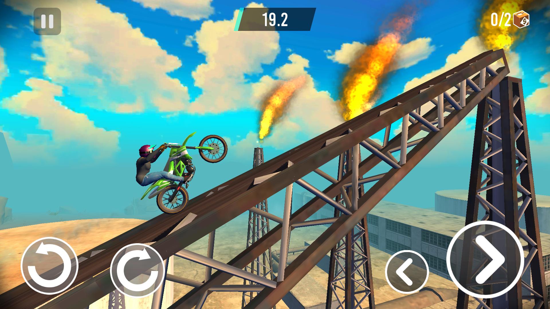 Full version of Android apk app Stunt Bike Extreme for tablet and phone.