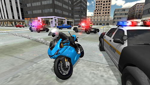Full version of Android apk app Stunt bike racing simulator for tablet and phone.