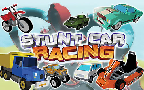 Download Stunt car racing: Multiplayer Android free game.