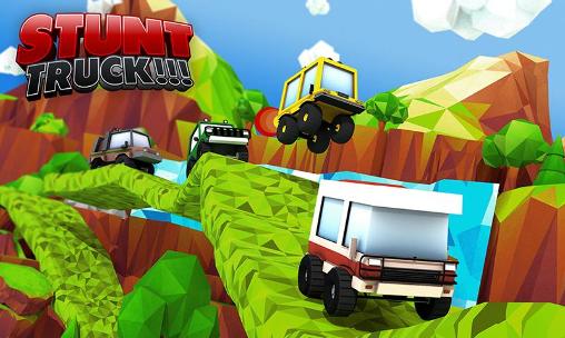Download Stunt truck!!! Offroad 4x4 race Android free game.