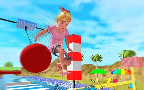 Full version of Android apk app Stuntman runner water park 3D for tablet and phone.
