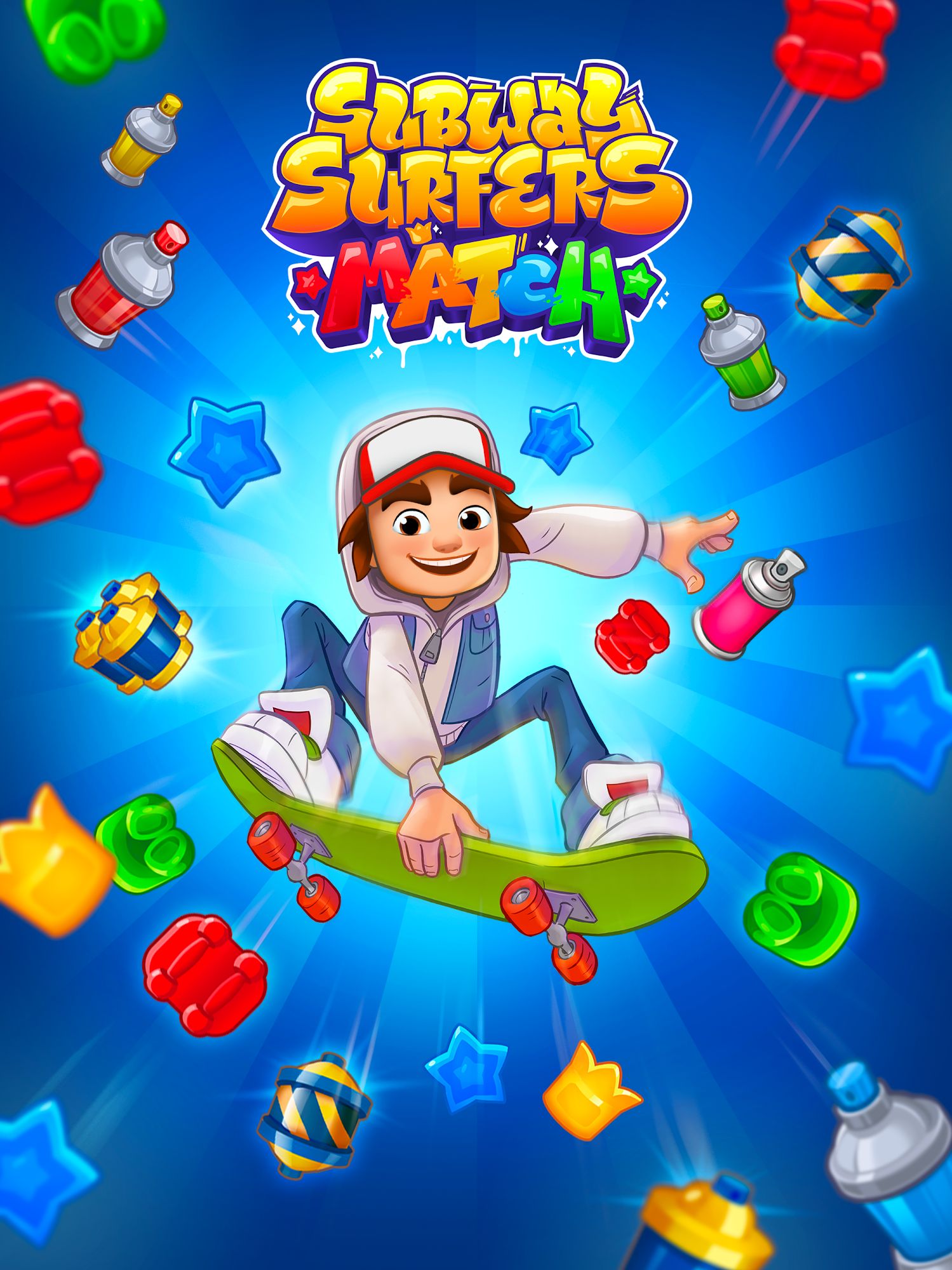 Full version of Android apk app Subway Surfers Match for tablet and phone.