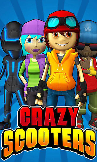 Download Subway crazy scooters Android free game.