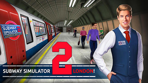Full version of Android Trains game apk Subway simulator 2: London edition pro for tablet and phone.