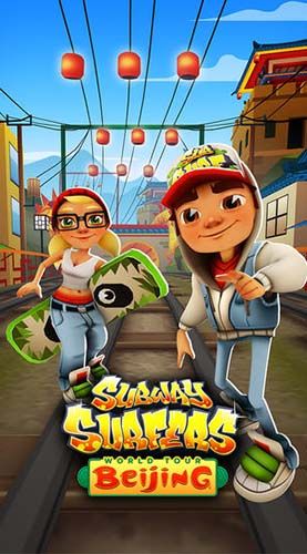 Download Subway surfers: World tour Beijing Android free game.