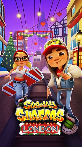 Download Subway surfers: World tour London Android free game.