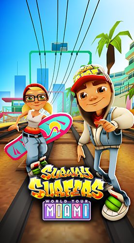 Download Subway surfers: World tour Miami Android free game.