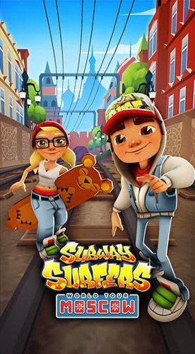 Download Subway surfers: World tour Moscow Android free game.
