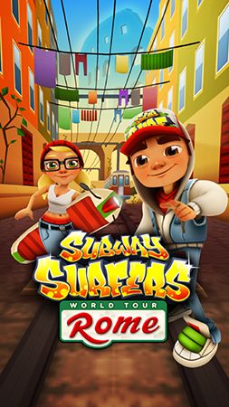 Download Subway surfers: World tour Rome Android free game.