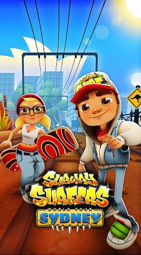 Download Subway surfers: World tour Sydney Android free game.