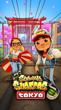 Download Subway surfers: World tour Tokyo Android free game.
