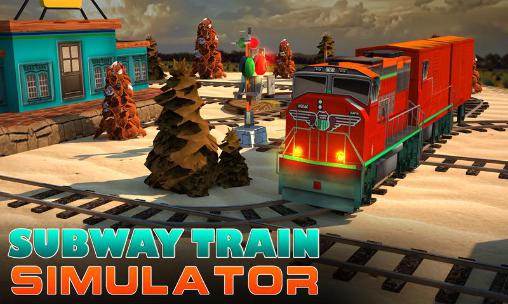 Download Subway train simulator 3D: Traffic Android free game.