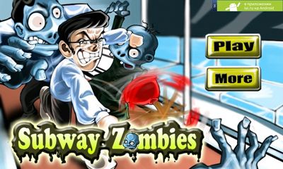 Full version of Android Shooter game apk Subway Zombies for tablet and phone.