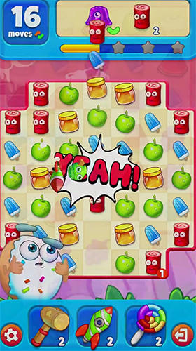 Full version of Android apk app Sugar heroes: World match 3 game! for tablet and phone.