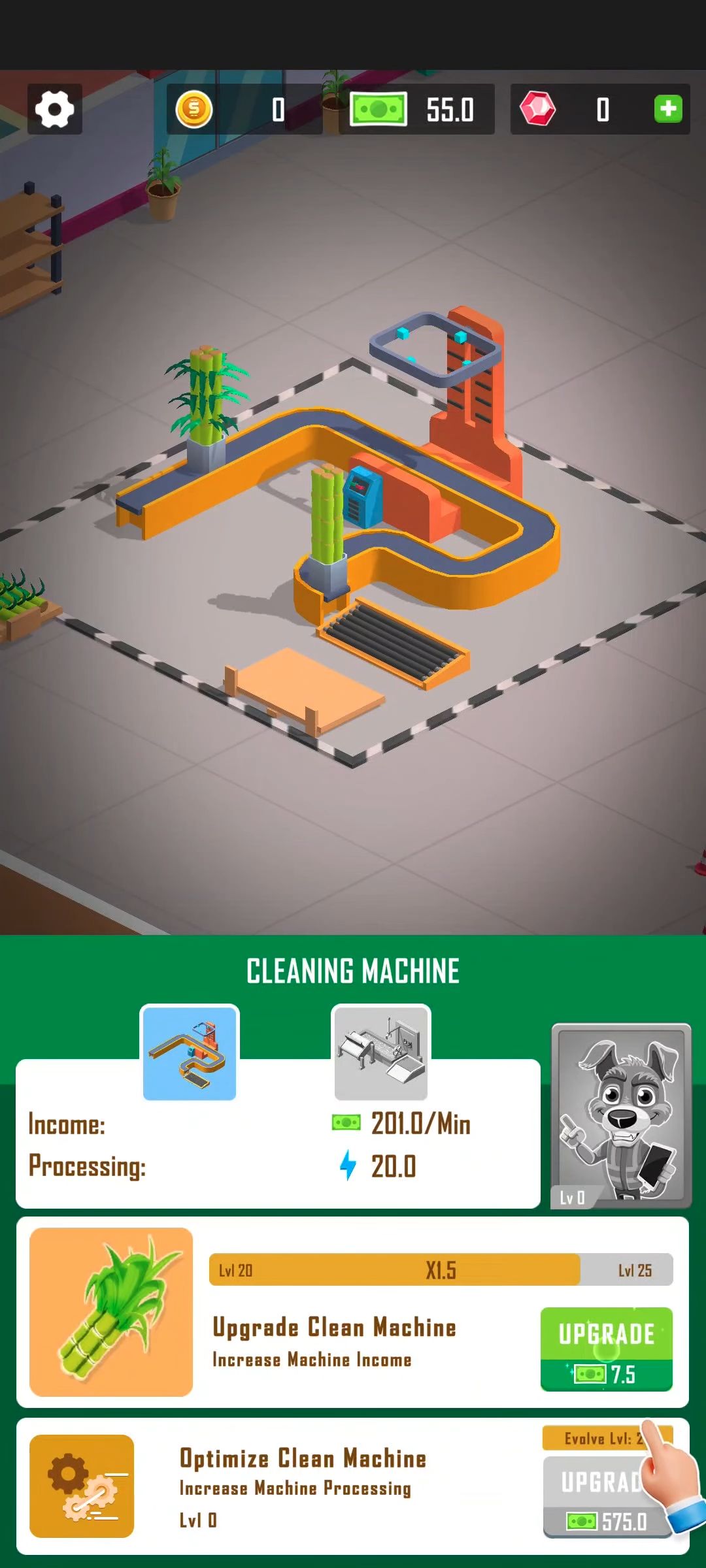 Full version of Android apk app Sugarcane Inc. Empire Tycoon for tablet and phone.