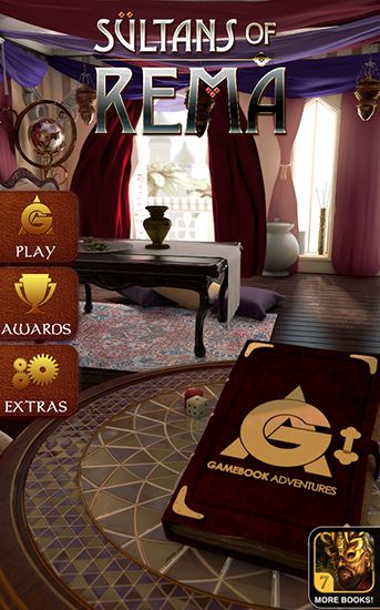 Full version of Android Adventure game apk Sultans of Rema for tablet and phone.