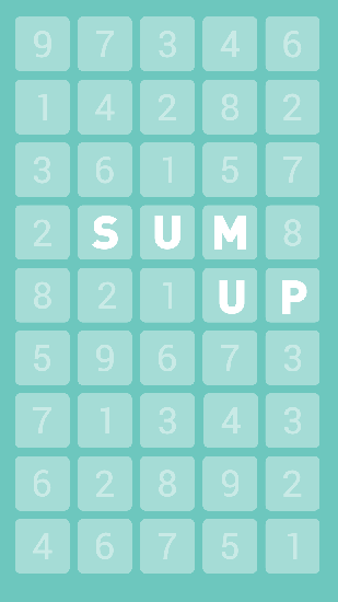 Download Sum up Android free game.