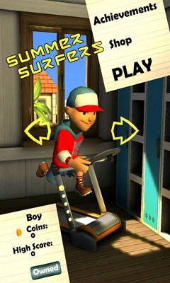 Download Summer Surfers 2013 Android free game.