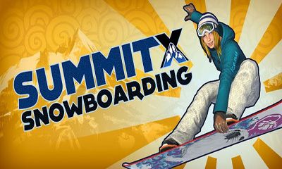 Full version of Android Sports game apk SummitX Snowboarding for tablet and phone.