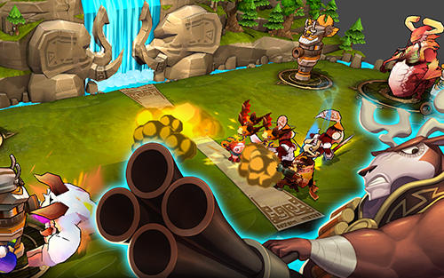 Full version of Android apk app Summoners clash for tablet and phone.