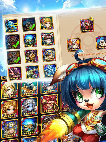 Full version of Android apk app Summoners legends: Hero rules for tablet and phone.