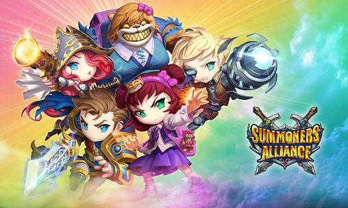 Full version of Android 2.1 apk Summoners alliance for tablet and phone.